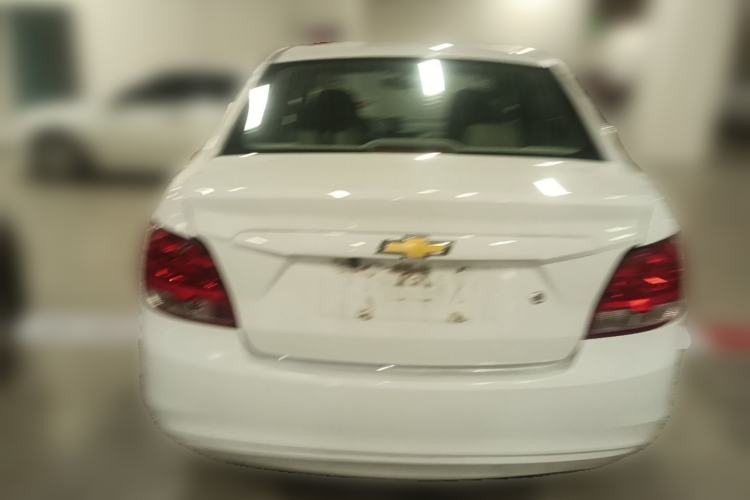 Used Chevrolet Sail 2018 Sail 3 1.3L AMT Ideal Edition Rear