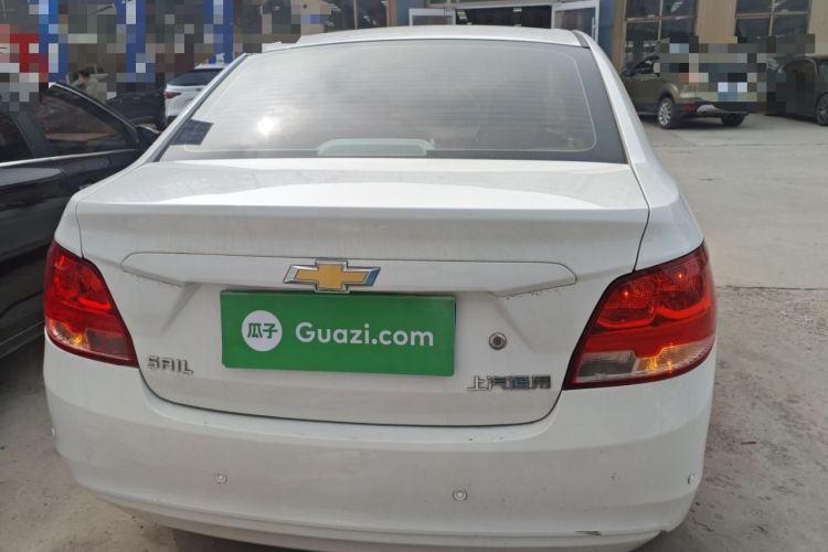 Used Chevrolet Sail 2018 Sail 3 1.3L AMT Ideal Edition Rear