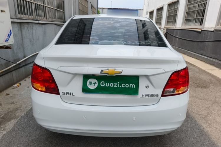 Used Chevrolet Sail 2018 Sail 3 1.3L Manual Comfort Sunroof Edition Rear