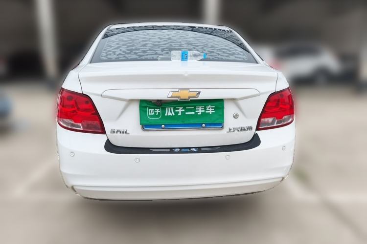 Used Chevrolet Sail 2018 Sail 3 1.3L AMT Ideal Edition Rear