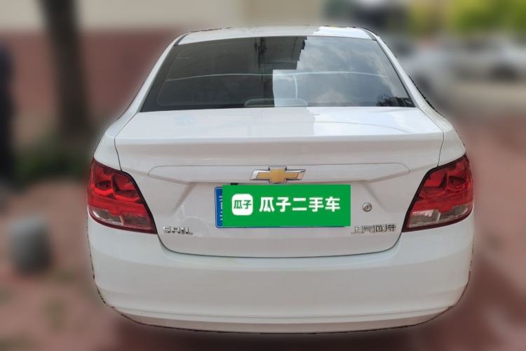 Used Chevrolet Sail 2018 Sail 3 1.5L Manual with Ideal Sunroof Edition Rear