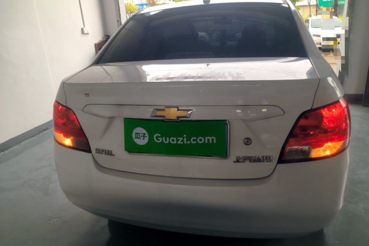 Used Chevrolet Sail 2018 Sail 3 1.3L AMT Ideal Edition Rear