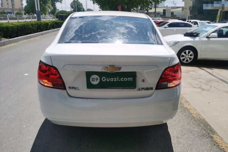 Used Chevrolet Sail 2018 Sail 3 1.3L Manual Comfort Sunroof Edition Rear