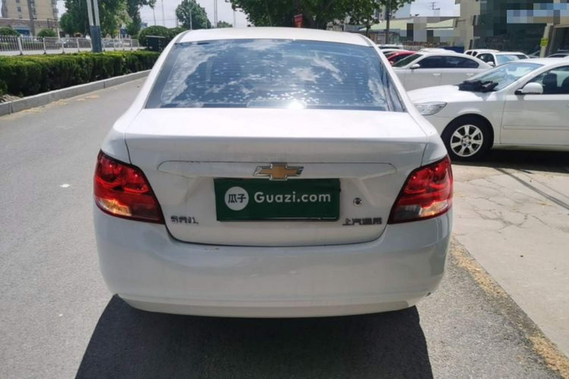 Used Chevrolet Sail 2018 Sail 3 1.3L Manual Comfort Sunroof Edition Rear