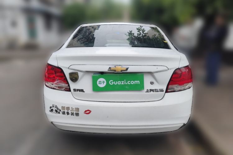 Used Chevrolet Sail 2018 Sail 3 1.5L Manual with Ideal Sunroof Edition Rear