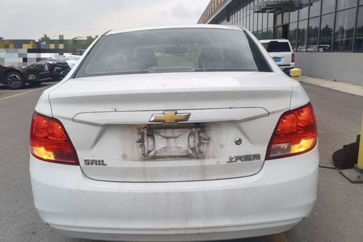 Used Chevrolet Sail 2018 Sail 3 1.3L AMT Ideal Edition Rear