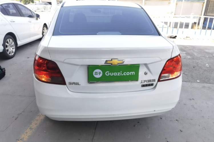 Used Chevrolet Sail 2018 Sail 3 1.3L AMT Ideal Edition Rear
