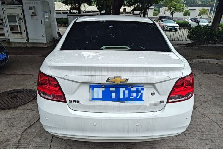 Used Chevrolet Sail 2018 Sail 3 1.5L Manual with Ideal Sunroof Edition Rear