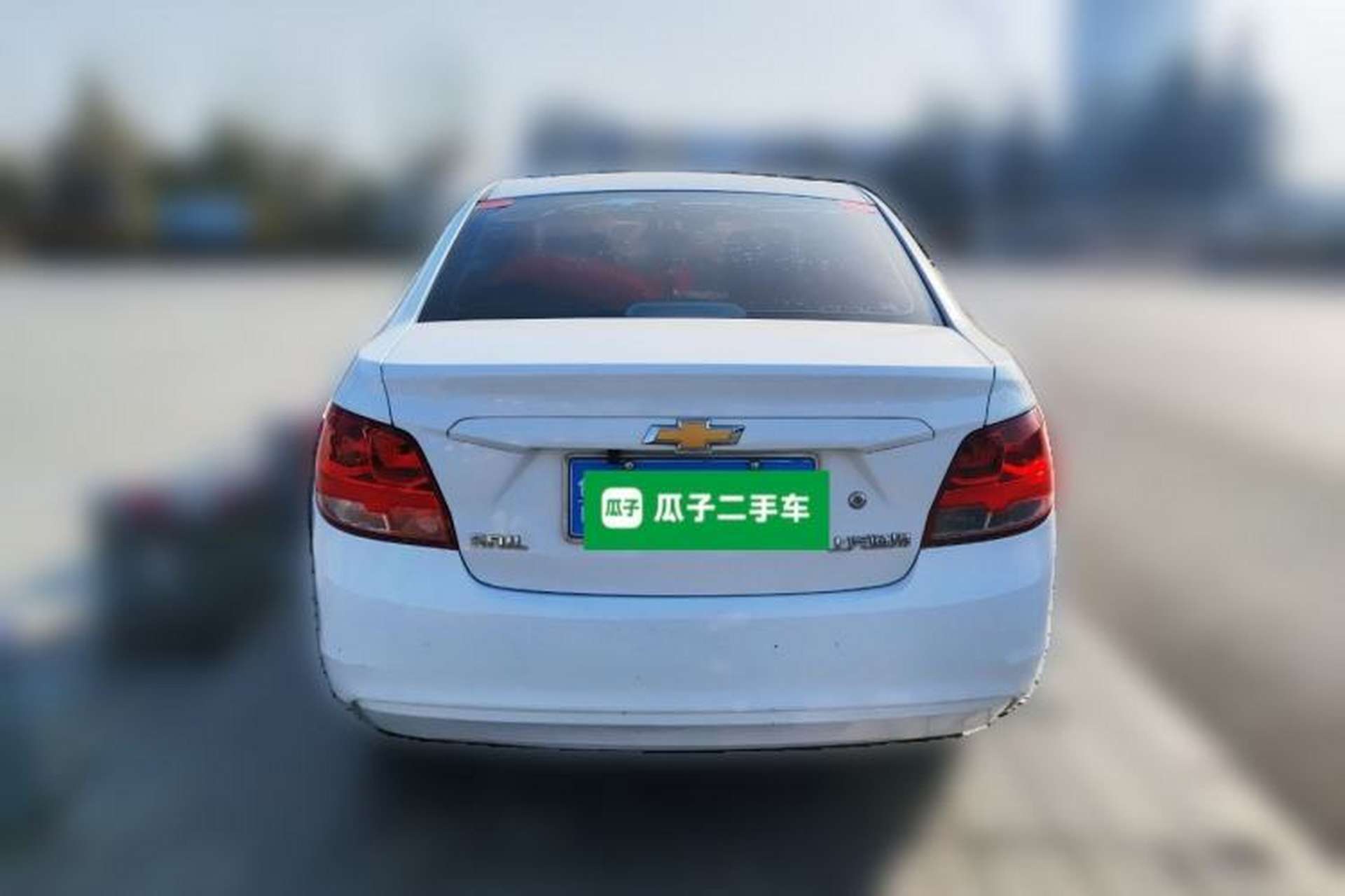Used Chevrolet Sail 2018 Sail 3 1.3L AMT Ideal Edition Rear