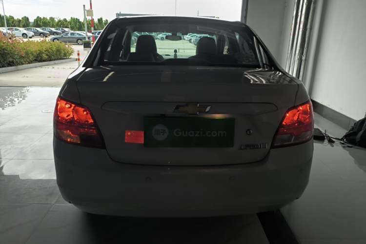 Used Chevrolet Sail 2018 Sail 3 1.3L AMT Ideal Edition Rear