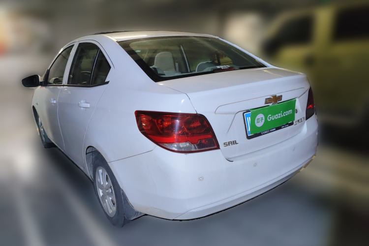 Used Chevrolet Sail 2018 Sail 3 1.3L Manual Comfort Sunroof Edition Rear Left 45 Deg