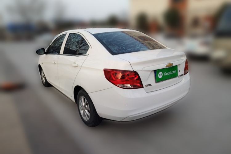 Used Chevrolet Sail 2018 Sail 3 1.5L Manual with Ideal Sunroof Edition Rear Left 45 Deg