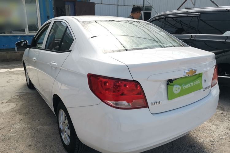 Used Chevrolet Sail 2018 Sail 3 1.5L Manual with Ideal Sunroof Edition Rear Left 45 Deg