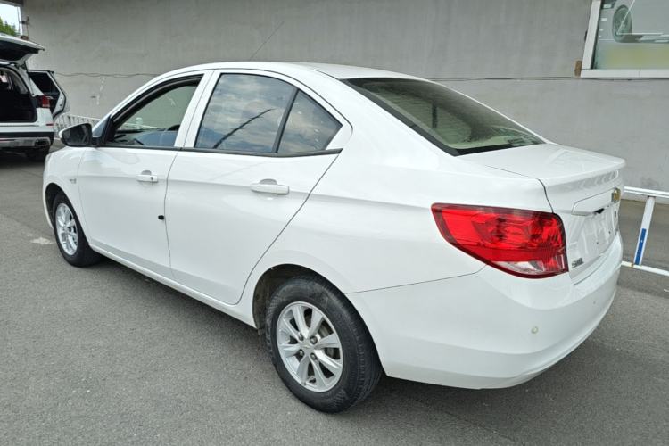 Used Chevrolet Sail 2018 Sail 3 1.3L AMT Ideal Edition Rear Left 45 Deg