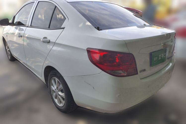 Used Chevrolet Sail 2018 Sail 3 1.3L AMT Ideal Edition Rear Left 45 Deg