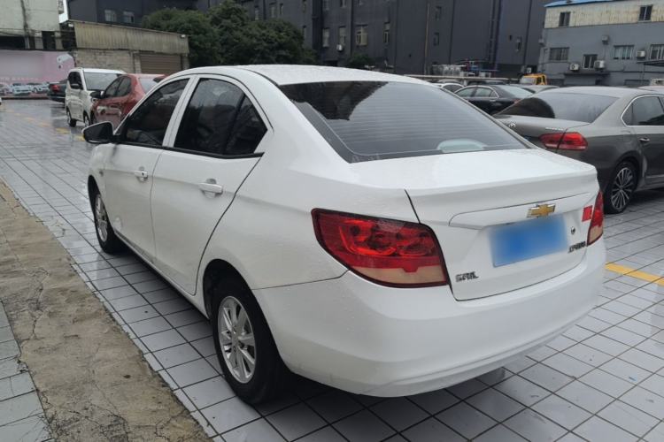 Used Chevrolet Sail 2018 Sail 3 1.3L AMT Ideal Edition Rear Left 45 Deg