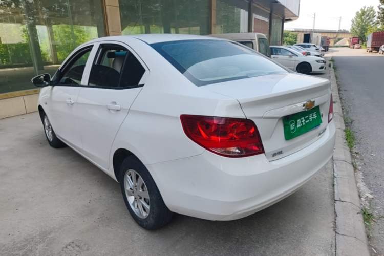 Used Chevrolet Sail 2018 Sail 3 1.5L Manual with Ideal Sunroof Edition Rear Left 45 Deg