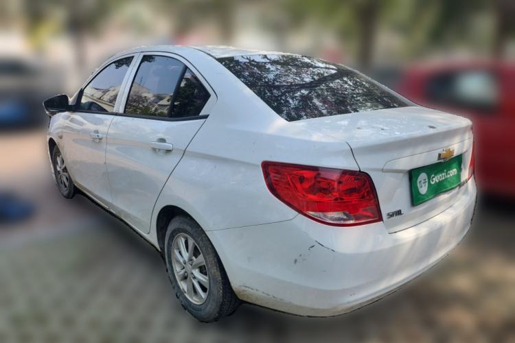Used Chevrolet Sail 2018 Sail 3 1.5L Manual with Ideal Sunroof Edition Rear Left 45 Deg