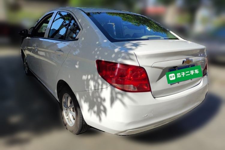 Used Chevrolet Sail 2018 Sail 3 1.5L Manual with Ideal Sunroof Edition Rear Left 45 Deg