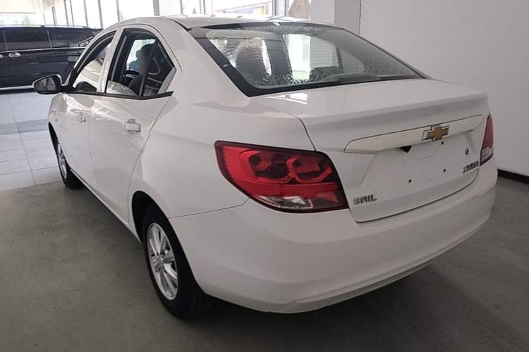 Used Chevrolet Sail 2018 Sail 3 1.3L Manual Comfort Sunroof Edition Rear Left 45 Deg