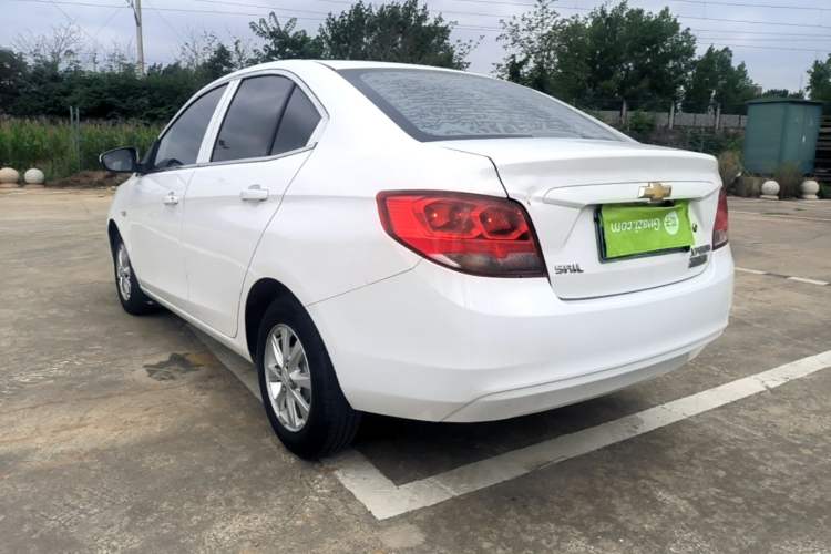 Used Chevrolet Sail 2018 Sail 3 1.5L Manual with Ideal Sunroof Edition Rear Left 45 Deg