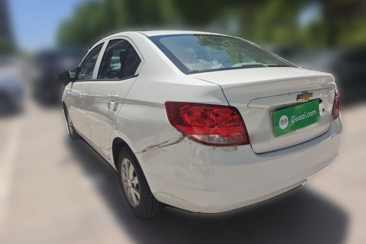 Used Chevrolet Sail 2018 Sail 3 1.3L AMT Ideal Edition Rear Left 45 Deg