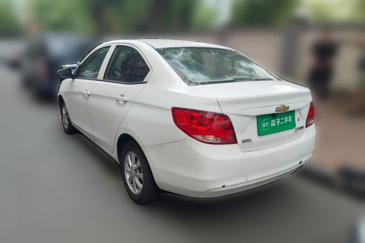 Used Chevrolet Sail 2018 Sail 3 1.3L AMT Ideal Edition Rear Left 45 Deg