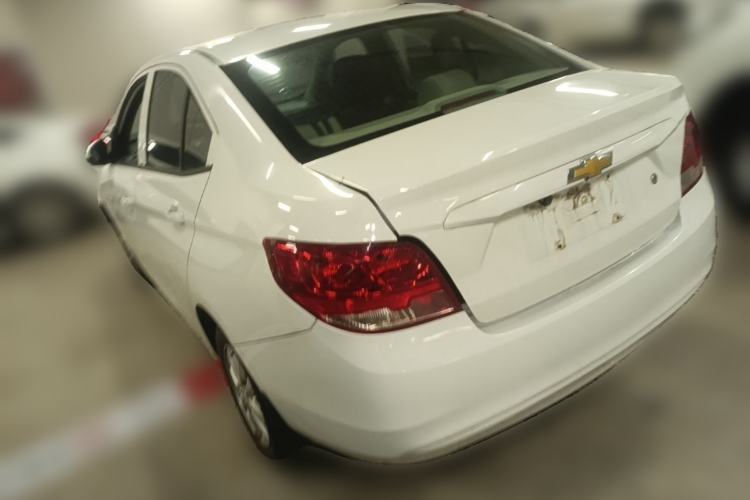 Used Chevrolet Sail 2018 Sail 3 1.3L AMT Ideal Edition Rear Left 45 Deg