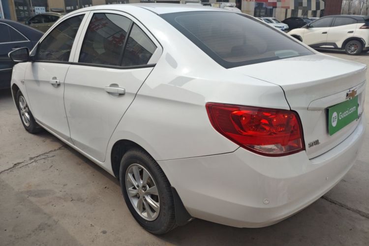 Used Chevrolet Sail 2018 Sail 3 1.3L AMT Ideal Edition Rear Left 45 Deg