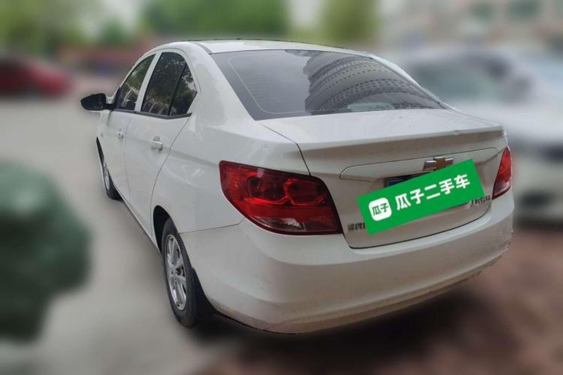 Used Chevrolet Sail 2018 Sail 3 1.5L Manual with Ideal Sunroof Edition Rear Left 45 Deg