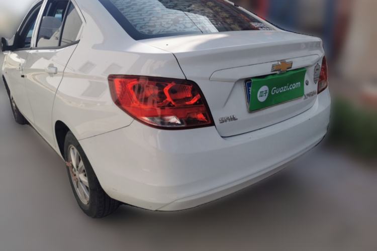 Used Chevrolet Sail 2018 Sail 3 1.3L Manual Comfort Sunroof Edition Rear Left 45 Deg