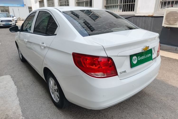 Used Chevrolet Sail 2018 Sail 3 1.3L Manual Comfort Sunroof Edition Rear Left 45 Deg