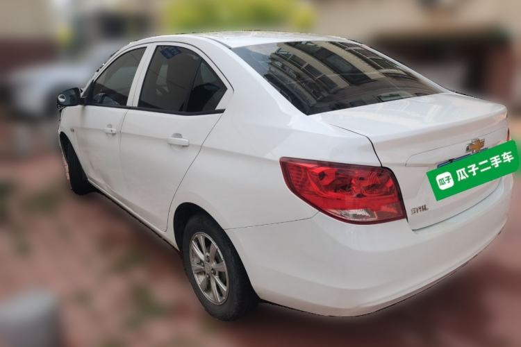 Used Chevrolet Sail 2018 Sail 3 1.5L Manual with Ideal Sunroof Edition Rear Left 45 Deg