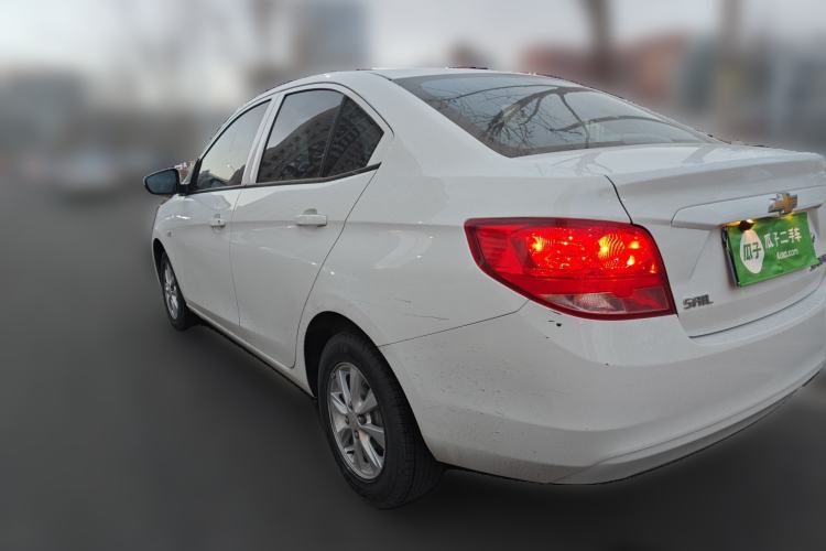 Used Chevrolet Sail 2018 Sail 3 1.3L Manual Comfort Sunroof Edition Rear Left 45 Deg