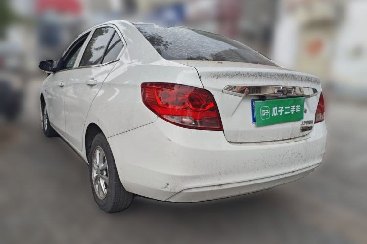 Used Chevrolet Sail 2018 Sail 3 1.3L AMT Ideal Edition Rear Left 45 Deg