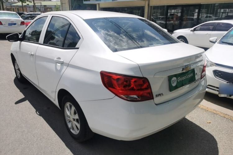 Used Chevrolet Sail 2018 Sail 3 1.3L Manual Comfort Sunroof Edition Rear Left 45 Deg