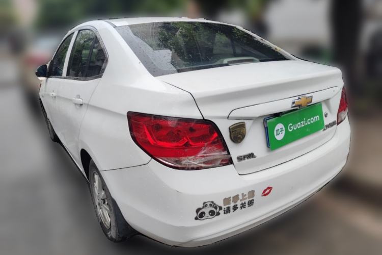 Used Chevrolet Sail 2018 Sail 3 1.5L Manual with Ideal Sunroof Edition Rear Left 45 Deg