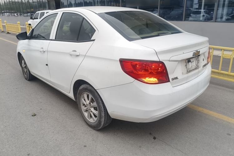 Used Chevrolet Sail 2018 Sail 3 1.3L AMT Ideal Edition Rear Left 45 Deg
