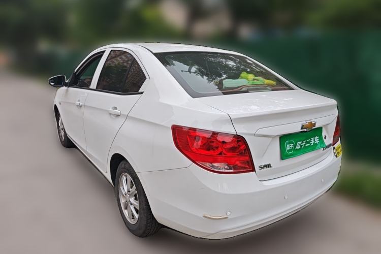 Used Chevrolet Sail 2018 Sail 3 1.3L Manual Comfort Sunroof Edition Rear Left 45 Deg