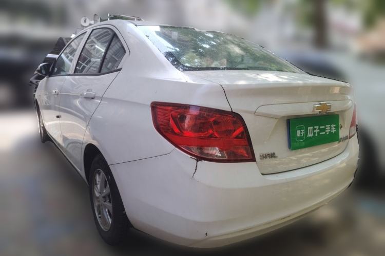 Used Chevrolet Sail 2018 Sail 3 1.3L AMT Ideal Edition Rear Left 45 Deg