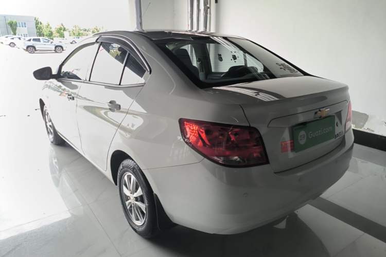 Used Chevrolet Sail 2018 Sail 3 1.3L AMT Ideal Edition Rear Left 45 Deg