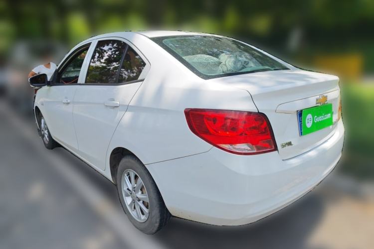 Used Chevrolet Sail 2018 Sail 3 1.3L Manual Comfort Sunroof Edition Rear Left 45 Deg