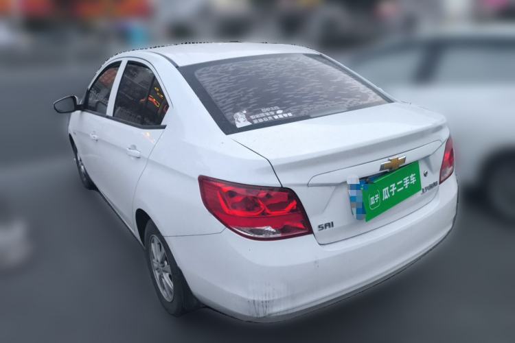 Used Chevrolet Sail 2018 Sail 3 1.3L AMT Ideal Edition Rear Left 45 Deg