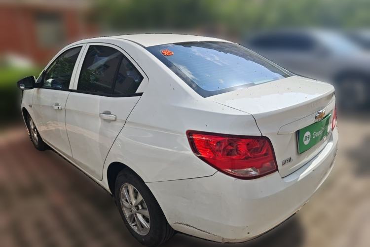 Used Chevrolet Sail 2018 Sail 3 1.5L Manual with Ideal Sunroof Edition Rear Left 45 Deg