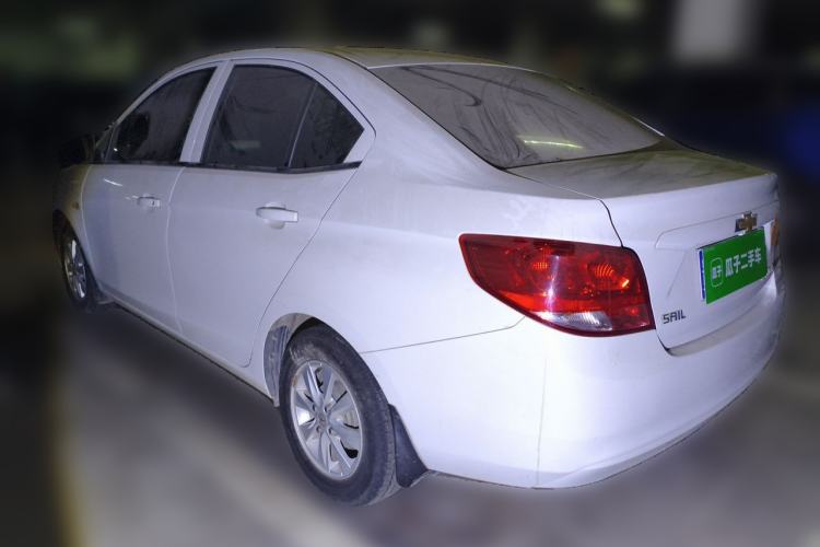 Used Chevrolet Sail 2018 Sail 3 1.5L Manual with Ideal Sunroof Edition Rear Left 45 Deg