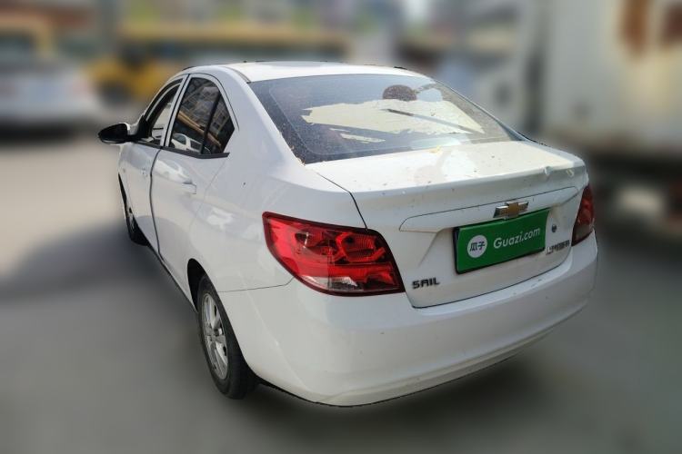 Used Chevrolet Sail 2018 Sail 3 1.3L AMT Ideal Edition Rear Left 45 Deg