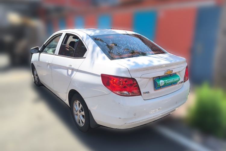 Used Chevrolet Sail 2018 Sail 3 1.3L AMT Ideal Edition Rear Left 45 Deg