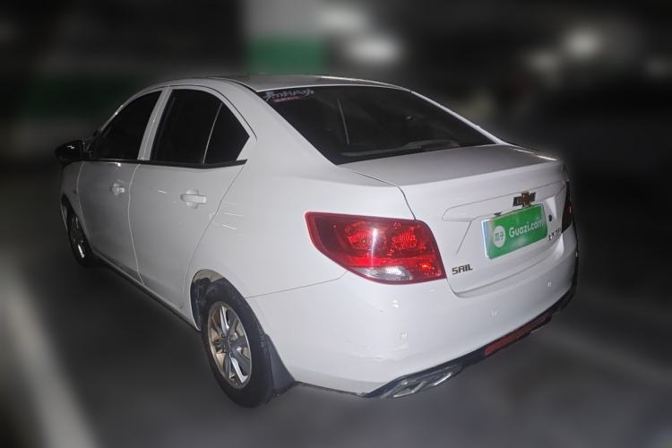Used Chevrolet Sail 2018 Sail 3 1.5L Manual with Ideal Sunroof Edition Rear Left 45 Deg