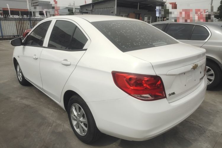 Used Chevrolet Sail 2018 Sail 3 1.3L Manual Comfort Sunroof Edition Rear Left 45 Deg
