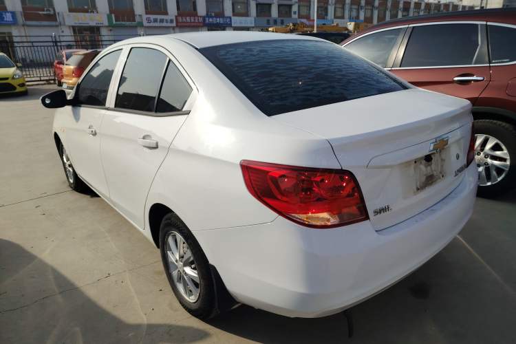 Used Chevrolet Sail 2018 Sail 3 1.3L Manual Comfort Sunroof Edition Rear Left 45 Deg